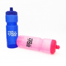 24oz Sport Water Bottle with Squeeze and Drink Cap Bpa Free